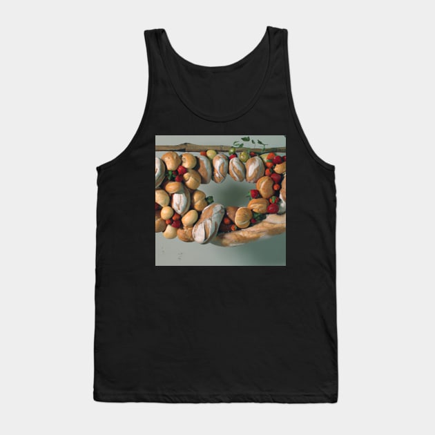 loaf size chart Tank Top by tearbytea